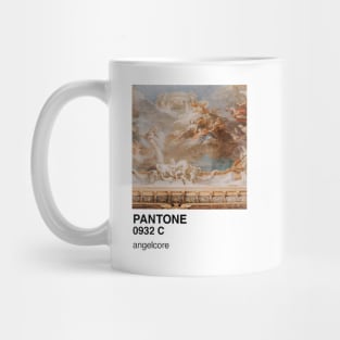 Pantone Angelcore Aesthetic Sticker and Phone Case Mug